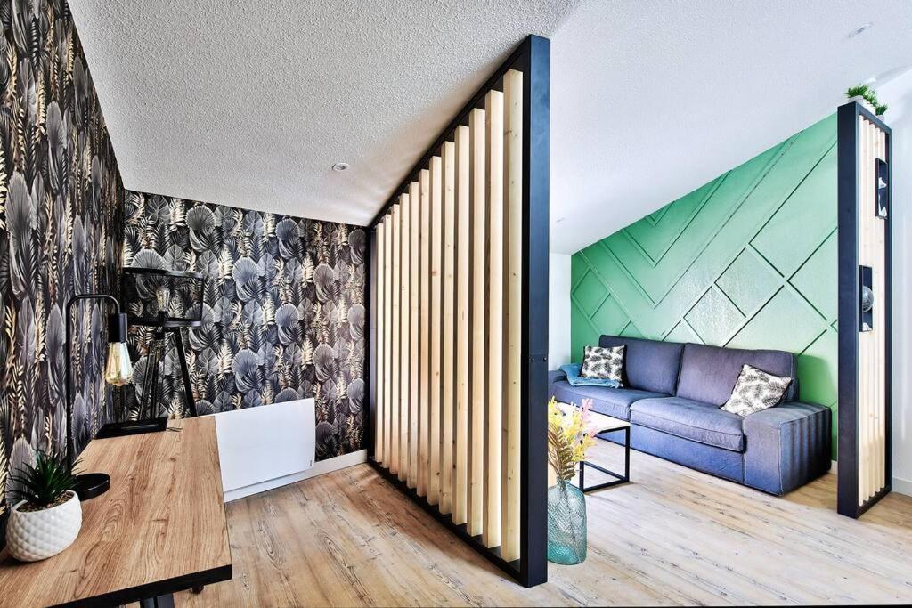 Appartement Karibu A Lagnieu Exteriör bild