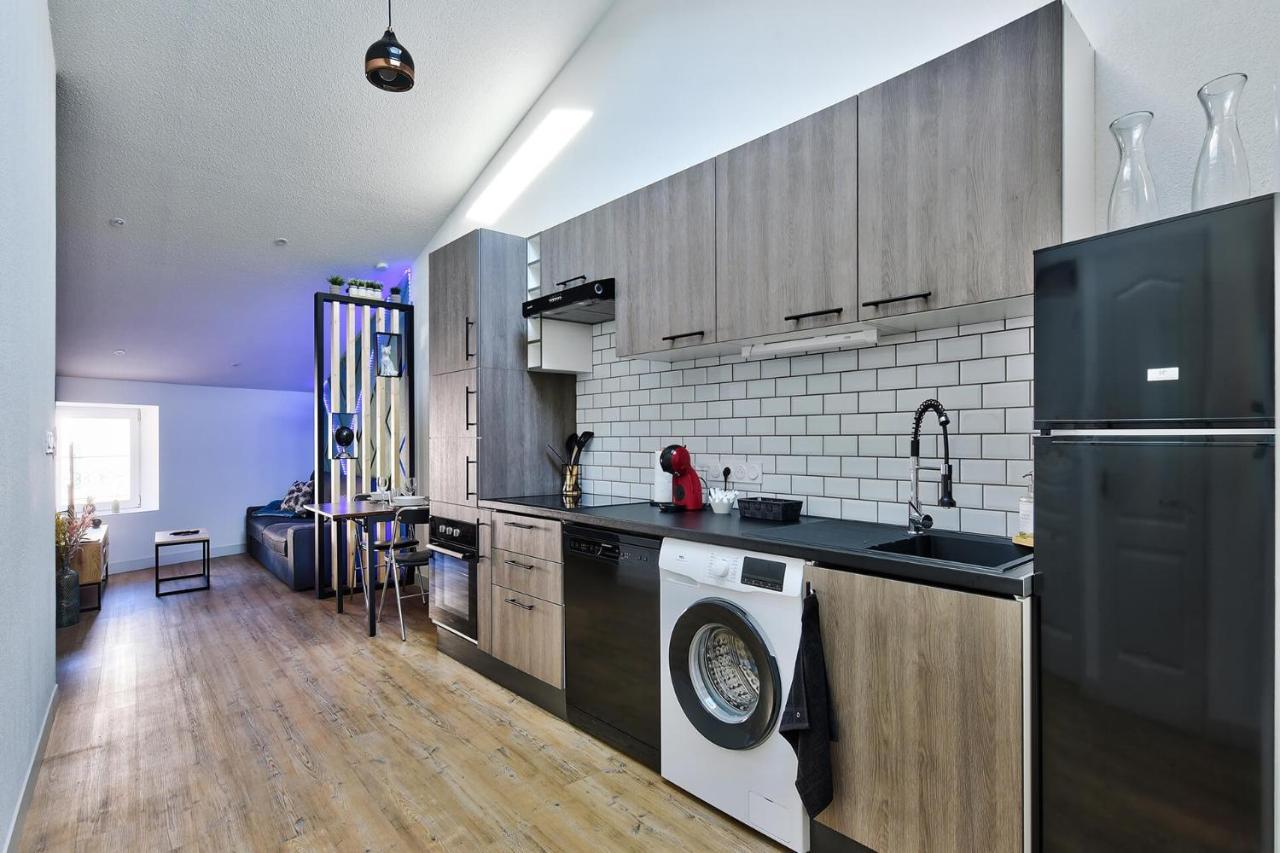 Appartement Karibu A Lagnieu Exteriör bild