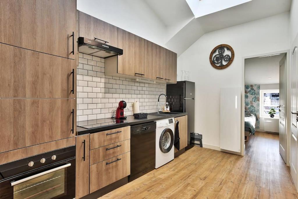Appartement Karibu A Lagnieu Exteriör bild