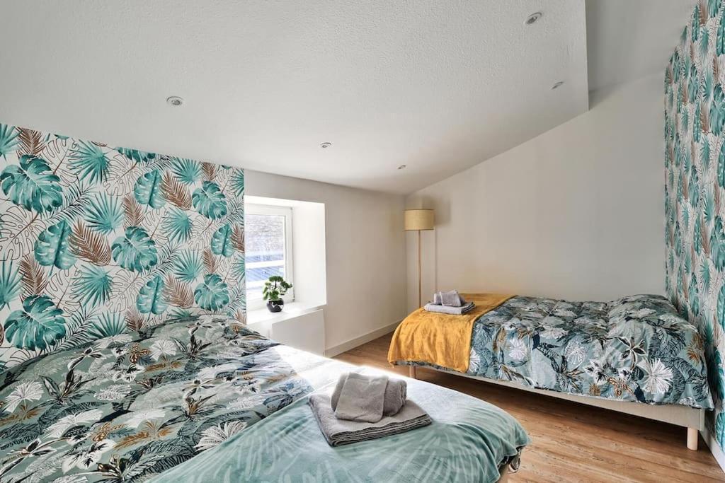 Appartement Karibu A Lagnieu Exteriör bild